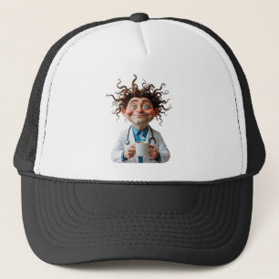 Casquette Crazy Doctor Coffee Cap