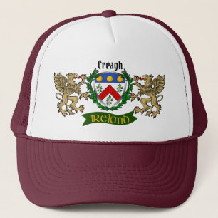 Casquette Creagh Irish Shield avec Griffins