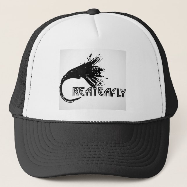 Casquette Createafly (Devant)