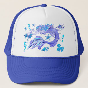 Casquette Créature de la fée mauve de sirène