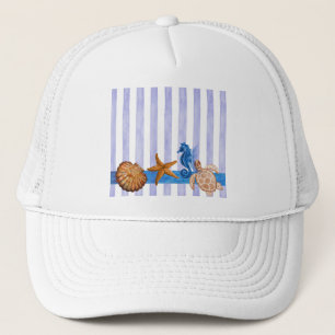 Casquette Créatures marines nautiques