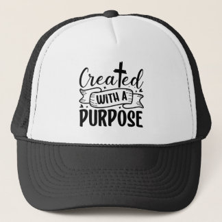 Casquette Créé Avec Un But