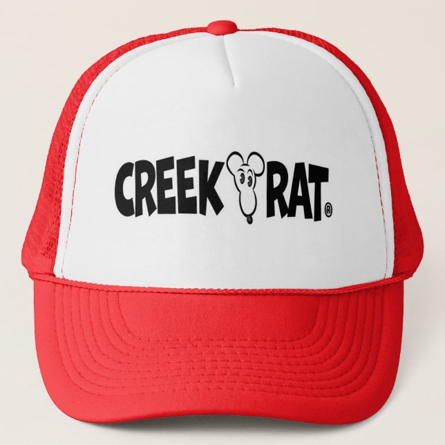 Casquette Creek Rat | Creekrat Cartoons Ball Caps (Devant)