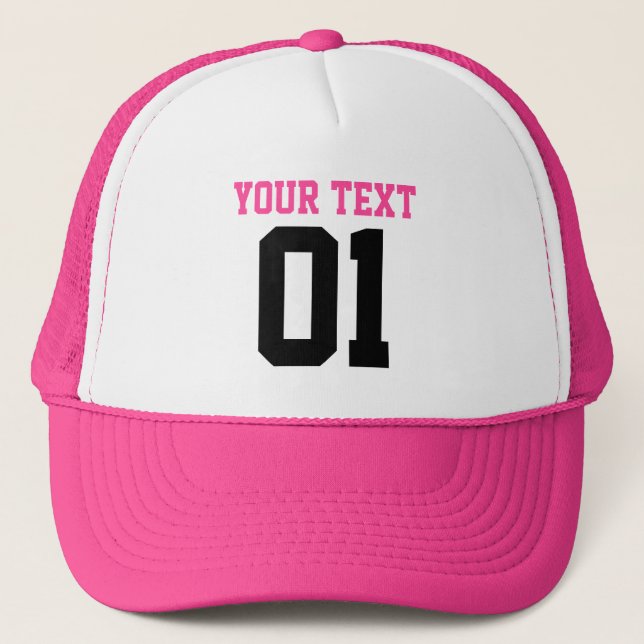 Casquette CRÉER-VOTRE PROPRE do-it-yourself Bachelorette d'i (Devant)