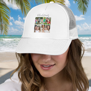 Casquette Créez vos propres vacances de réunion de famille a