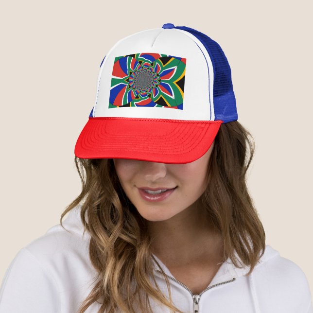 Casquette Créez votre propre Afrique du Sud magnifique (En situation)