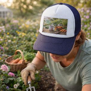 Casquette Créez votre propre café avant de jardiner