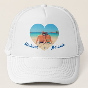 Casquette Créez Votre Propre Chapeau Photo de Couple Cadeau