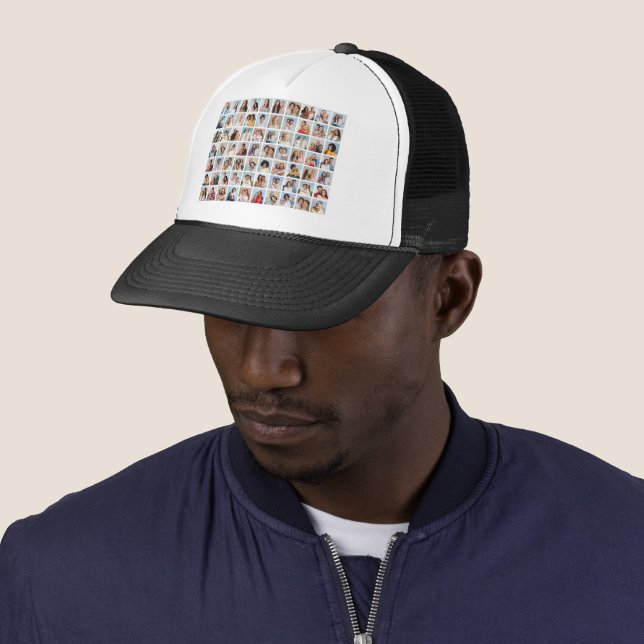 Casquette Créez votre propre collection de photos 70 (En situation)
