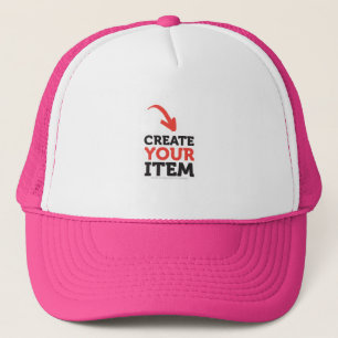 Casquette CRÉEZ-VOTRE-PROPRE conception personnalisée enterr