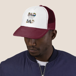Casquette Créez votre propre Happy fête des pères 6 photo co
