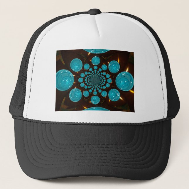 Casquette Créez votre propre Kaleidoscope (Devant)
