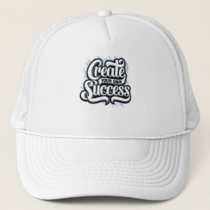 Casquette Créez votre propre succès