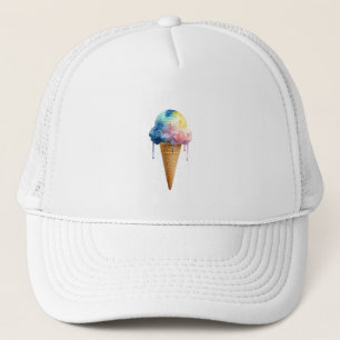 Casquette Crème Glacée