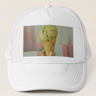 Casquette Crème glacée au chocolat