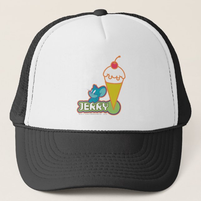 Casquette Crème glacée Jerry (Devant)