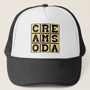 Casquette Crème Soda, Boisson Gazeuse