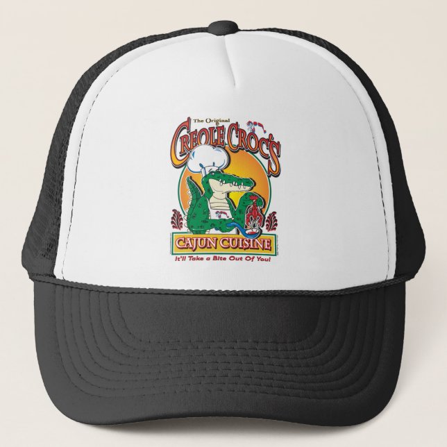 CASQUETTE CRÉOLE-CROC (Devant)