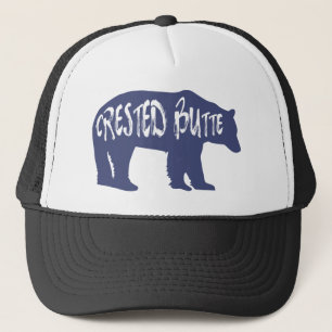 Casquette Crested Butte Colorado Bear