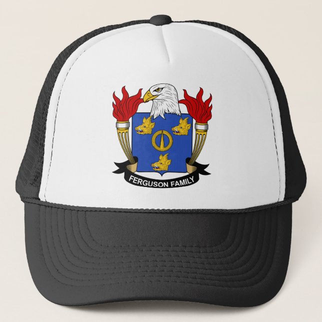 Casquette Crête de famille de Ferguson (Devant)