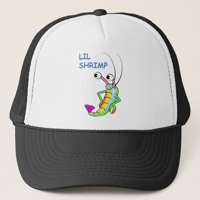Casquette crevette de lil (Devant)