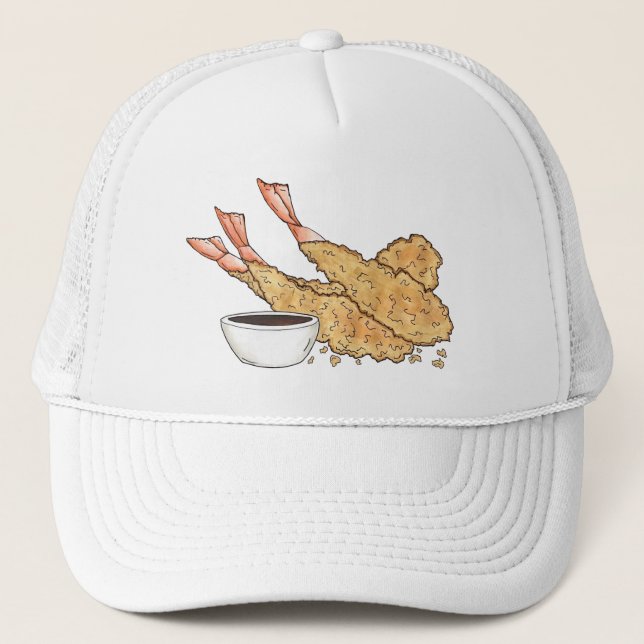 Casquette crevettes crevette crevette Tempura japonais Resta (Devant)
