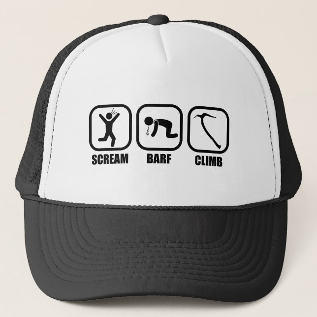 Casquette Cri Barf Climb (Devant)