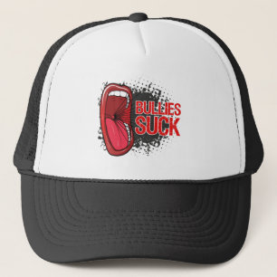 Casquette Cri perçant qu'il intimide sucent