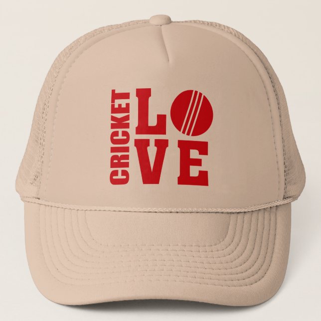 Casquette Cricket (Devant)
