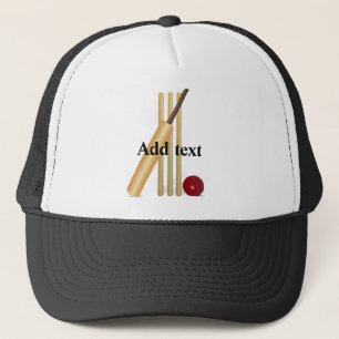 Casquette Cricket Game Template