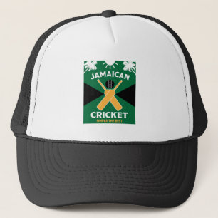 Casquette Cricket jamaïcain