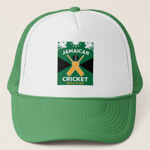 Casquette Cricket jamaïcain