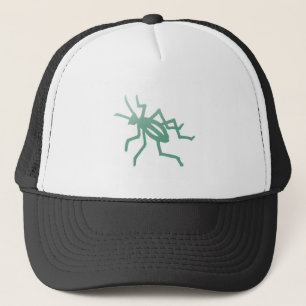 Casquette Cricket vert Poetica
