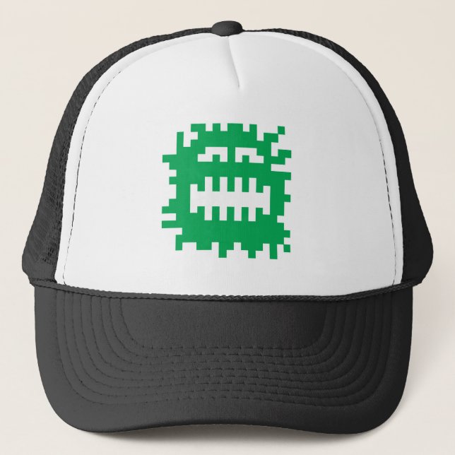 Casquette Critère Monstre Pixel (Devant)
