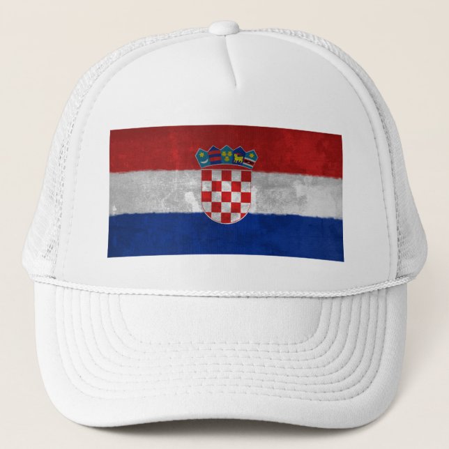 Casquette Croatie (Devant)