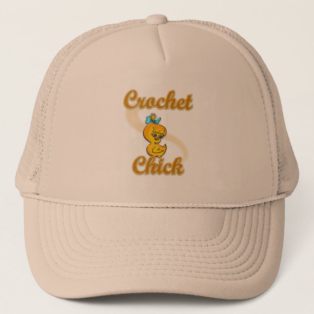 Casquette Crochet (Devant)