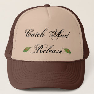 Casquette Crochet et libération