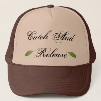 Casquette Crochet et libération