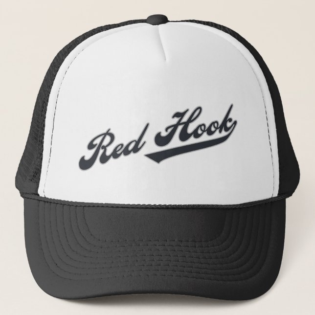 Casquette Crochet rouge (Devant)
