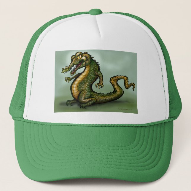 Casquette Crocodile (Devant)