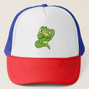 Casquette Crocodile comme Bodybuilder & grands Muscles