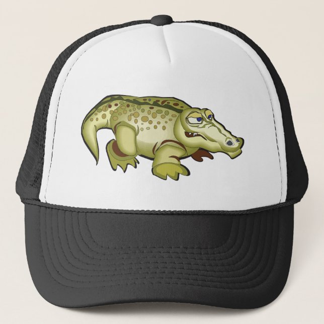 Casquette Crocodile mignon (Devant)