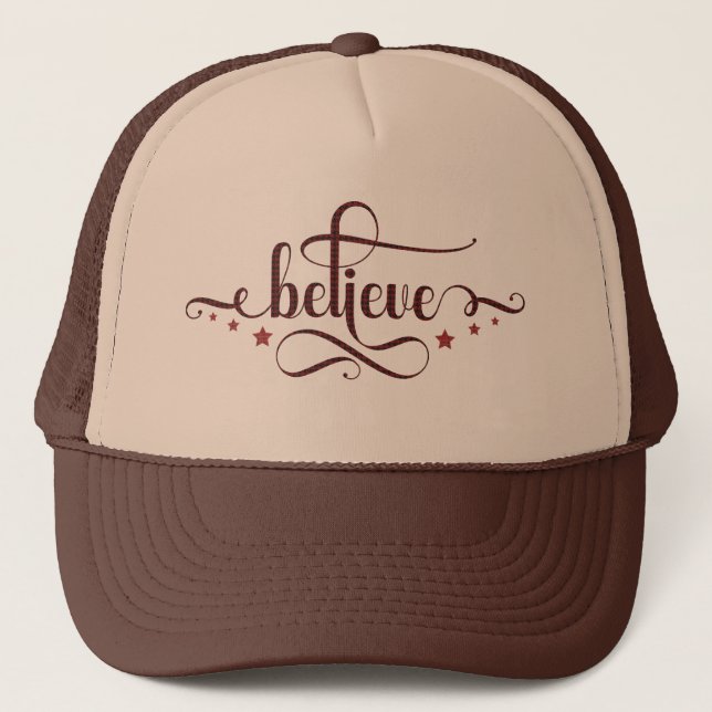 Casquette Croire (Devant)
