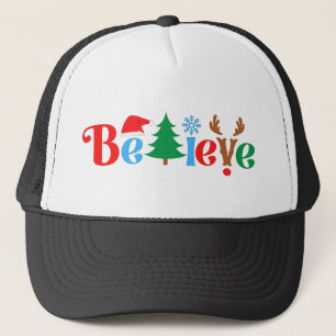 Casquette Croire de Noël