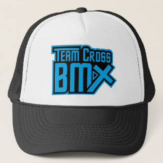 Casquette croisé de camionneur de l'équipe BMX