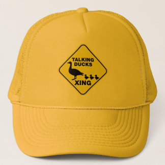 Casquette Croisement parlant de canards