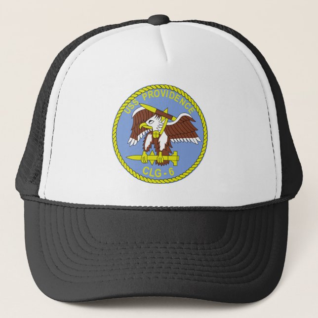 Casquette Croiseur léger de missile guidé de PROVIDENCE de (Devant)
