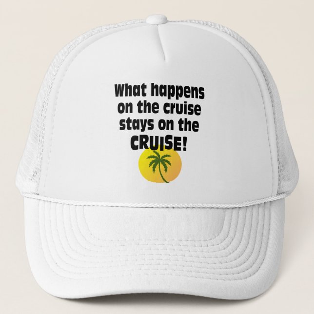 Casquette Croisière (Devant)