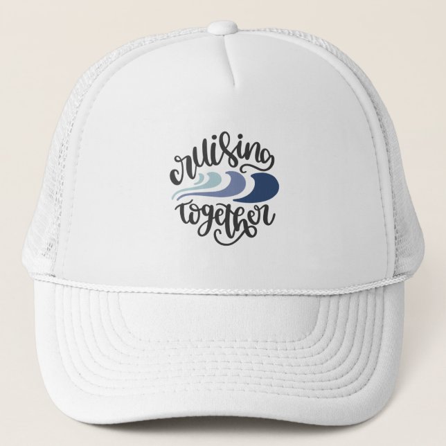 Casquette Croisière (Devant)