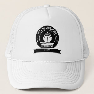 CASQUETTE CROISIÈRE DE LA RETRAITE